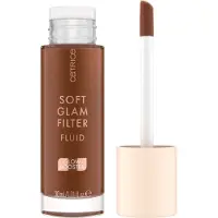 Catrice | Fluide de filtre glamour doux | Base de maquillage lumineuse et surligneur pour le teint rayonnant | Avec vitamine E et Squalene | Vega