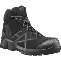 Haix Chaussures de sécurité CONNEXIS Safety+ GTX mid noir noir Taille