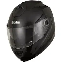 EOLE casque noir casque moto SUBTLE 55-56cm casque sécurité