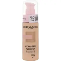 Dermacol Collagen fond de teint hydratant lissant teinte 4.0 Tan 20 ml