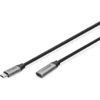 Digitus DB-300230-010-S Câble d'extension USB 3.0 Gen.1, USB-C, 1,0 m