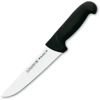 3 Claveles CUCHILLO CARNICERO Proflex Negro 18 cm - 7" FH 3C