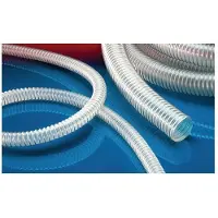 Norres Tuyau d'aspiration et de refoulement AIRDUC PUR-INOX 355 FOOD-AS Diamètre intérieur : 50-51 mm Diamètre extérieur : 60,00 mm Longueur : 10 m Épaisseur de paroi : 5 mm