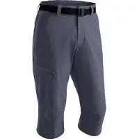Maier Sports Jennisei 3/4 Pants Gris 66 / Regular Homme