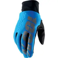 100% Hydromatic Brisker Gloves Bleu,Noir S Homme