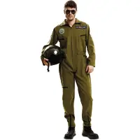 MOM Top Gun Costume Marron XL Enfants
