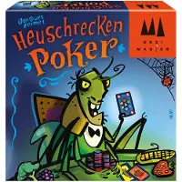 Schmidt Spiele 40893 Sauterelle Poker