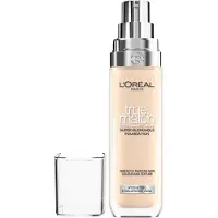 L'Oréal Maquillage unifiant et perfectionnant True Match (Fond de teint super estompable) 30 ml - Teinte : 1.R/1.C