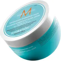 Moroccanoil Hydration Weightless Hydrating Mask masque hydratant en profondeur pour cheveux secs et fragiles 500 ml