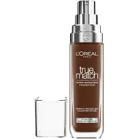 L'Oréal Paris True Match Foundation 12N Ebony Natural Opaque 30ml