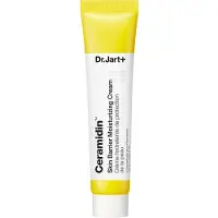 Dr. Jart+ Dr.Jart+ Ceramidin Skin Barrier Moisturizing Cream, Femmes, 15 ml, Crème, Peau sèche, Teint terne, Tous âges, Hydratante, Fortifiante, Lissante