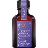 Moroccanoil Purple Treatment huile nourrissante pour cheveux blonds platine et gris 25 ml
