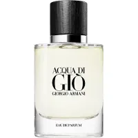 Giorgio Armani Acqua Di Gio Pour Homme Edp Spray rechargeable