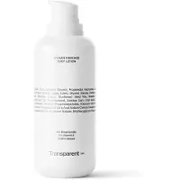 Transparent Lab - Lait corporel enrichi en vitamines, 400ml