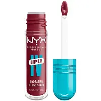 Nyx Lip IV brillant à lèvres longue tenue pour un effet naturel teinte 07 - BUBBLEGUM BURST 5 ml