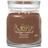 Yankee candle Bougie Praline & Bouleau 368 g