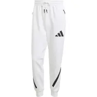 Adidas Pantalon de sport 'Z.N.E.' noir / blanc