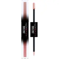 Huda Beauty Matte & Metal Liquid Fard à paupières Cinnamon Toast 4 ml