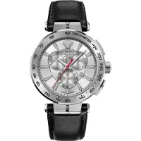 Versace Ve6ca0123 Watch Argenté Homme