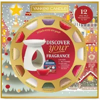 Yankee candle Yankee Christmas Collection Aromalamp & 12 Wax Melts coffret cadeau 12 pièces