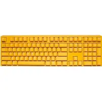 Ducky Gata-1601 One 3 Gaming Mechanical Keyboard Jaune