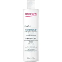 Topicrem PV/DS Cleansing Gel Gel douche corps et cuir chevelu 200 ml