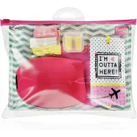 GLOV USA 7 pièces Beauty Junky In-Flight Essential Travel Comfort Kit, Accessoires de voyage, Multicolore