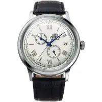 Orient Watches Classic Bambino V8 41 Mm Watch Argenté Homme