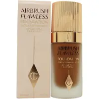 Charlotte Tilbury Airbrush Flawless fond de teint haute couvrance effet mat teinte 15 Cool 30 ml