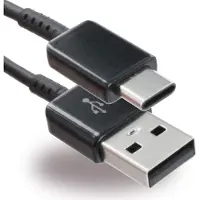 Samsung - Ladekabel / Datenkabel - USB auf USB Typ C - 1,2m - Schwarz (EP-DW700CBE)