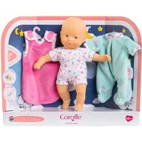 Corolle Poupon - - Mini Calin Bonne Nuit Papillons - 20 cm - 2 accessoires - à partir de 18 mois