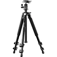Mantona Scout Stativ mit Kugelkopf, 142cm