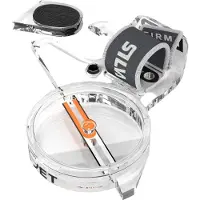 Silva Arc Jet Right Compass Argenté