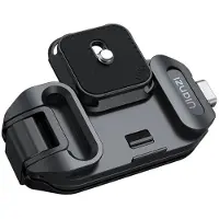 Ulanzi UKA07 Quick release Kit for Camera Backpack Strap Clip, Caméra d'action : accessoires, Noir