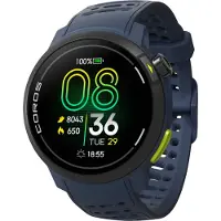 Coros Montre Pace Pro GPS Silicone Bleu