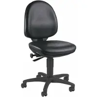 Topstar Siège de travail pivotant TEC 50 noir