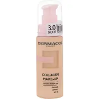 Dermacol Collagen fond de teint hydratant lissant teinte 3.0 Nude 20 ml