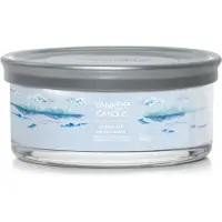 Yankee candle Bougie Gobelet Air Océan Signature (air marin) - 340,0 g