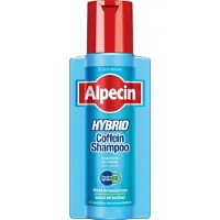 Alpecin Shampooing à la caféine pour hommes pour cuir chevelu sensible hybride (shampooing à la caféine) 250 ml