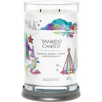 Yankee candle Lumières vives magiques Signature bougie - 567.0g