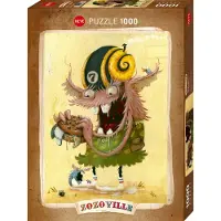 Heye Puzzle Zozoville : malbouffe 1000 pièces