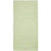 Dyckhoff Drap de douche 'Wecycled' 70 x 140 cm Vert marin (70 x 140 cm)