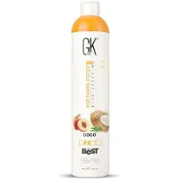 GK Hair Global Keratin The Best COCO Traitement capillaire lissant à la kératine 33.8 Fl Oz/1000ml (1000 ml)