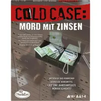 Thinkfun 76486 Cold Case : Meurtre avec intérêt jeu de puzzle