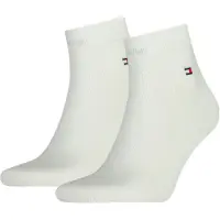 Tommy Hilfiger Chaussettes de Sport Lot de 2 Blanc