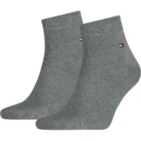 Tommy Hilfiger Chaussettes de cheville gris, Unicolore