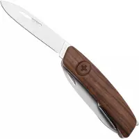 Swiza D06 R AM, KNR.0066.6300, Walnut, couteau suisse, 7 outils