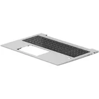 HP Clavier de remplacement pour ordinateur portable , avec pavé tactile