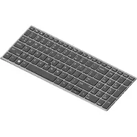 HP - Clavier de rechange pour ordinateur portable - rétroéclairé - français - France - pour EliteBook 755 G5 (L14366-051)