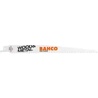 Bahco Sandflex Bi/metal Saber Blade For Cutting Wood And Metals 5/8 Dpp 150 Mm 5 Units Argenté